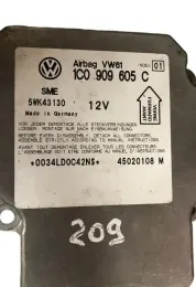45020108M блок управління AirBag (SRS) Volkswagen Sharan 2003
