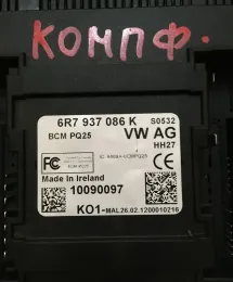 Блок комфорта BCM Skoda Fabia 2 6R7937086R