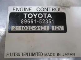 8966152351 блок управления двигателем Toyota Probox, van