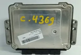 N1.Z2-5.12.3 блок управления ECU Peugeot 207 2006