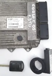 4CET6U12E блок управління ECU Opel Corsa C 2004