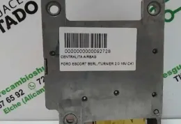 620839886103 блок управління AirBag (SRS) Ford Escort 1995