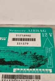 3167931440240AC блок управления AirBag (SRS) Fiat Strada 2002