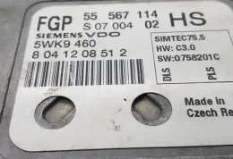 8041208512 блок управления ECU Opel Astra H 2007