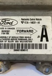08092001 блок управления AirBag (SRS) Ford Transit 2007