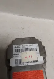 0285001661 блок управления AirBag (SRS) Audi A4 S4 B7 8E 8H 2005
