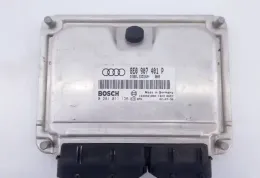 E2A1252 блок управління двигуном Audi A4 S4 B6 8E 8H 2001