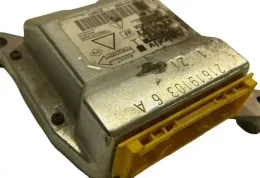 6200142163A блок управления AirBag (SRS) Renault Laguna II 2004