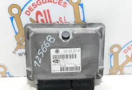 125668 блок управления ECU Seat Ibiza III (6L) 2002