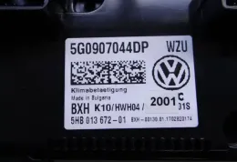 5G0907044DP блок управления климат-контроля Volkswagen Golf VII 2014