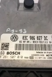 0261S07010 блок управления ECU Volkswagen Tiguan 2012