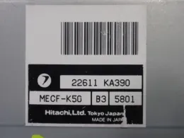 22611KA390 блок управления двигателем Subaru