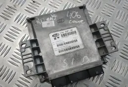 9634495980IAW48P30 блок управления ECU Peugeot 406 2002