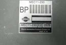 MEC11230 блок управления ECU Nissan Almera Tino 2000