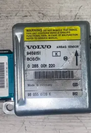 980550728K блок управління AirBag (SRS) Volvo XC70 2003 - фото