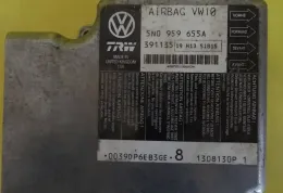 391135 блок управления AirBag (SRS) Volkswagen PASSAT B6 2009