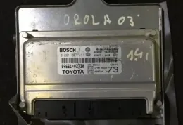 Блок управления ECU 0261207411 toyota corolla ecu 89661-02730