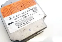 500410250316 блок управління AirBag (SRS) Mercedes-Benz E W211 2006
