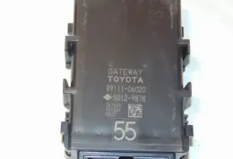 8911106020 блок управления Gateway Toyota Camry VIII XV70 2018