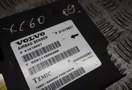 T009111600499 блок управління AirBag (SRS) Volvo XC60 2009