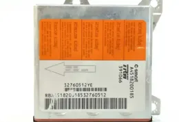 391066 блок управління AirBag (SRS) Smart ForTwo II 2007