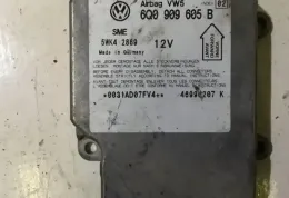 5WK4286912V блок управления AirBag (SRS) Volkswagen PASSAT B5 1999