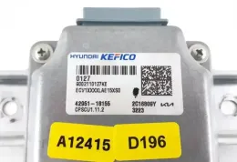4295118155 блок управління AirBag (SRS) KIA EV6 2022