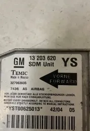 YST00625013 блок управління AirBag (SRS) Opel Corsa D 2007