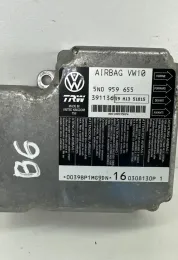 0039BP1MGSDN блок управления AirBag (SRS) Volkswagen PASSAT B6 2008