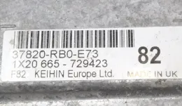 665729423 блок управления ECU Honda Jazz 2014