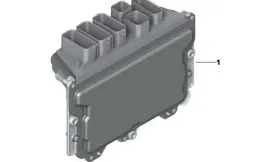 12148638784 блок управління ECU MINI Cooper One - Cooper F56 F55 2019