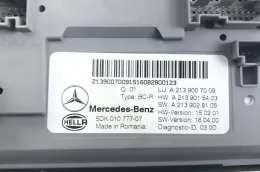 A2139003426 блок предохранителей Mercedes-Benz E W213 2016