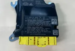 A2138007420 AirBag (SRS) control unit Mercedes-Benz E W213 2017