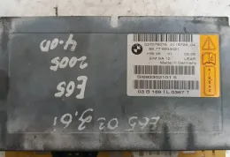 03B189LL0367 блок управління AirBag (SRS) BMW 7 E65 E66 2003