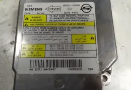 8621031002 блок управления AirBag (SRS) SsangYong Actyon 2008