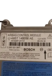 4M5T14B056AAE блок управління AirBag (SRS) Ford Focus C-MAX 2005