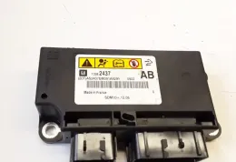 AS2437EM091A4291 блок управління AirBag (SRS) Opel Meriva B 2012 - фото
