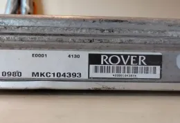 0980104393 блок управління двигуном Land Rover Freelander 1999 - фото