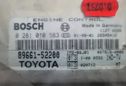 4079180002 блок управління двигуном Toyota Yaris 2002