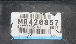 E2T72585 блок управления ECU Mitsubishi Space Star 2001