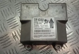 1188856 блок управління AirBag (SRS) Opel Zafira B 2006