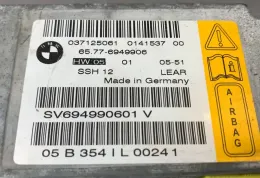 037125061 блок управління AirBag (SRS) BMW 7 E65 E66 2004