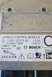 600000172905 блок управления AirBag (SRS) Jaguar XJ X351 2012
