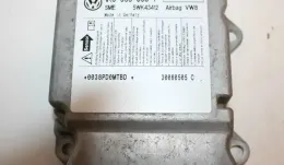 0038PD0MTBD блок управління AirBag (SRS) Skoda Octavia Mk2 (1Z) 2007