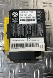 003A2P8T87RX блок управления AirBag (SRS) Volkswagen PASSAT B6 2008