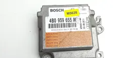 M5628 блок управления AirBag (SRS) Audi A6 S6 C5 4B 2001