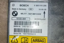 312921481302E блок управления AirBag (SRS) BMW X6 E71 2009