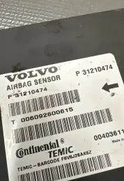 006092600615 блок управления AirBag (SRS) Volvo V70 2010