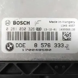 170048580 блок управління двигуном BMW X3 F25 2014