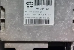 IAW165FE3 блок управления двигателем Fiat Punto (176) 1999 - фото